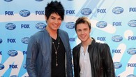 contestants on reality show "american idol"